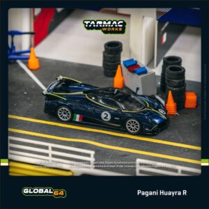 Tarmac Works Pagani Huayra R Blu Avio