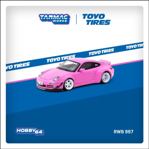 Tarmac Works RWB 997 Pink