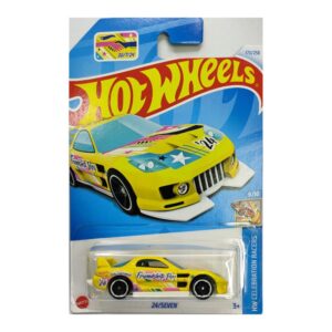 Hot Wheels 2024 Mainline 24 Seven Yellow