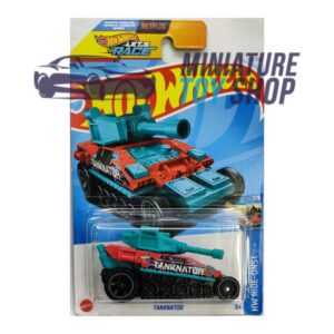 Hot Wheels 2024 Mainline Tankanator Red