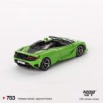 MINI GT McLaren 750S Spider Mantis Green