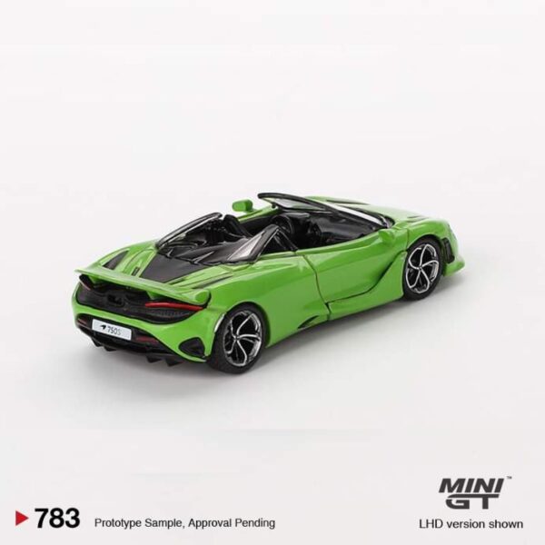 MINI GT McLaren 750S Spider Mantis Green