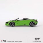 MINI GT McLaren 750S Spider Mantis Green