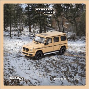 Tarmac Works Mercedes-AMG G 63 Brown