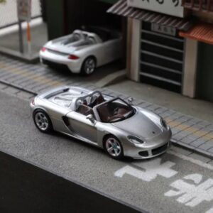 Funny Model Porsche Carrera GT Silver