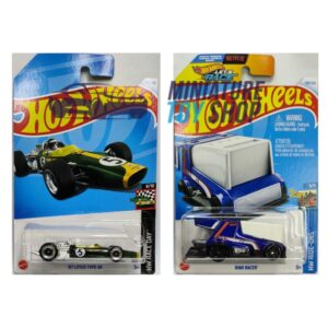 Hot Wheels 2024 Mainline '67 Lotus Type 49 Green and Rink Racer Violet White