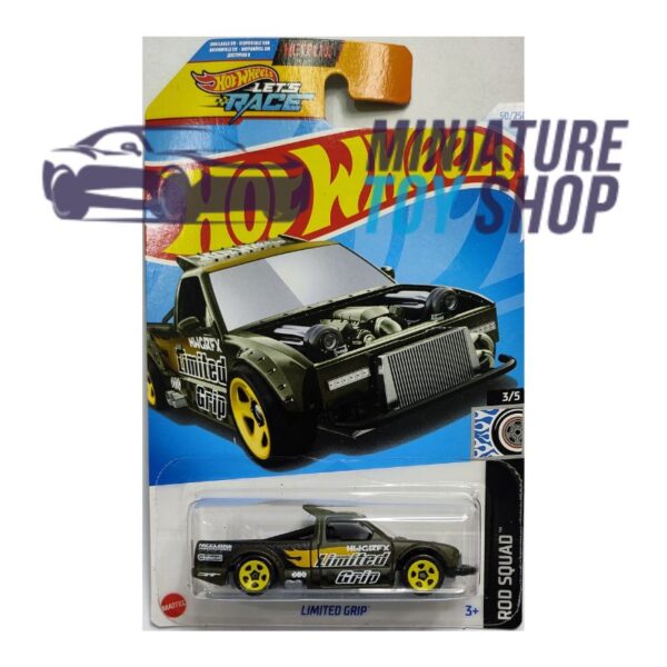 Hot Wheels 2024 Mainline Limited Grip Dark Green