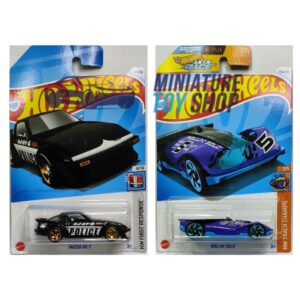 Hot Wheels 2024 Mainline Mazda RX-7 Black and Rollin Solo Blue