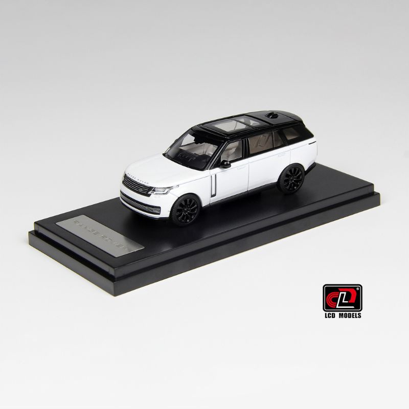 LCD Models Land Rover Range Rover 2022 White and Black