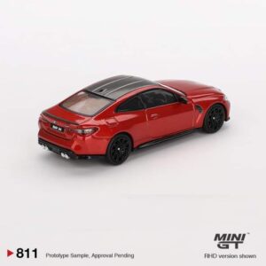 MINI GT BMW M4 Competition (G82) Sahkir Orange