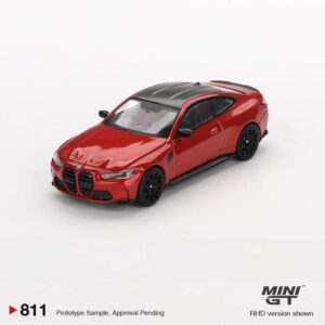 MINI GT BMW M4 Competition (G82) Sahkir Orange