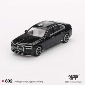 MINI GT BMW i7 eDrive50 Black Sapphire