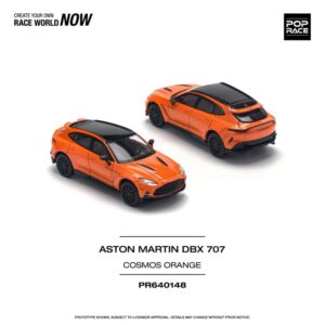 PopRace Aston Martin DBX 707 Cosmos Orange