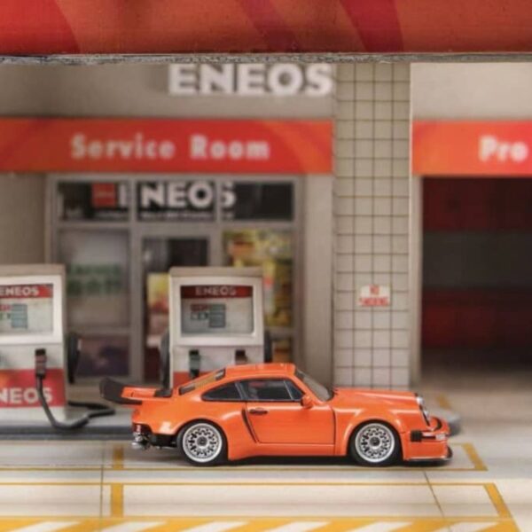 Street Weapon Porsche Carrera RSR 3.0 KS-R 911 Orange