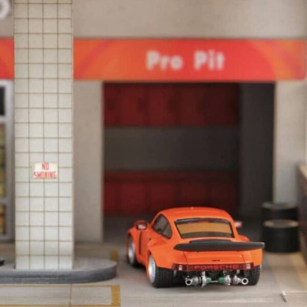 Street Weapon Porsche Carrera RSR 3.0 KS-R 911 Orange