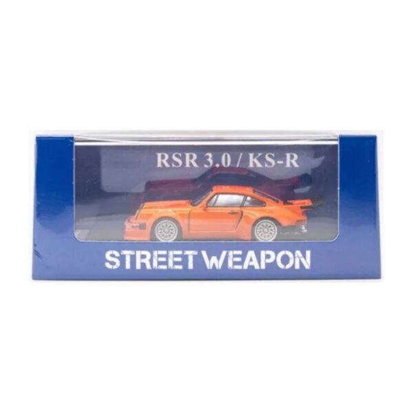 Street Weapon Porsche Carrera RSR 3.0 KS-R 911 Orange