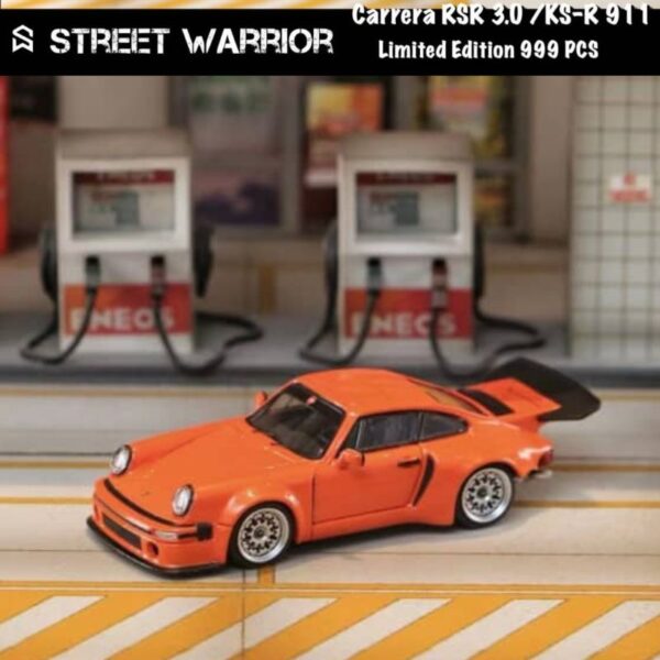 Street Weapon Porsche Carrera RSR 3.0 KS-R 911 Orange