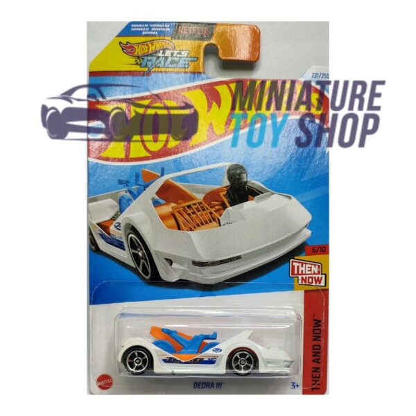 Hot Wheels 2024 Mainline Deora lll White