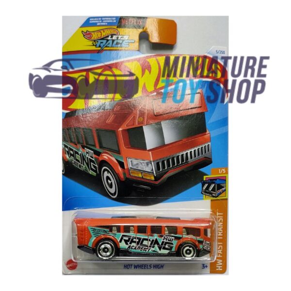 Hot Wheels 2024 Mainline Hot Wheels High Red