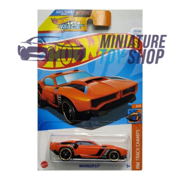 Hot Wheels 2024 Mainline Ravenger ST Orange