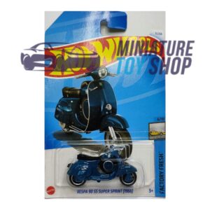 Hot Wheels 2024 Mainline Vespa 90 SS Super Sprint (1966) Blue