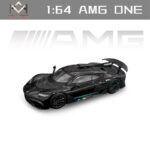 League Model Mercedes AMG One Star Livery Black