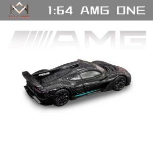 League Model Mercedes AMG One Star Livery Black