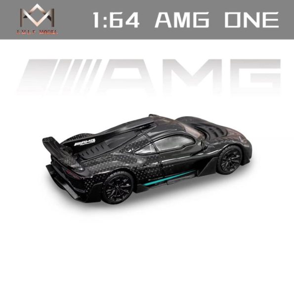 League Model Mercedes AMG One Star Livery Black