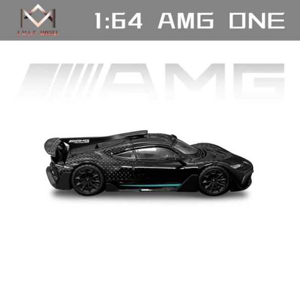 League Model Mercedes AMG One Star Livery Black