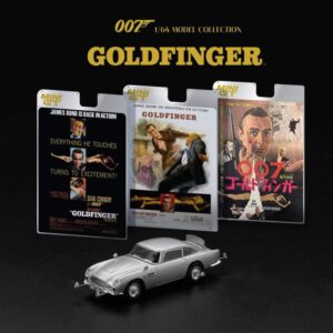 MINI GT James Bond Aston Martin DB5 Goldfinger