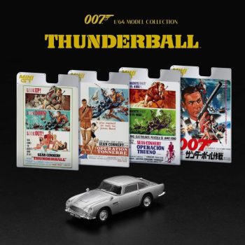 MINI GT James Bond Aston Martin DB5 Thunderball