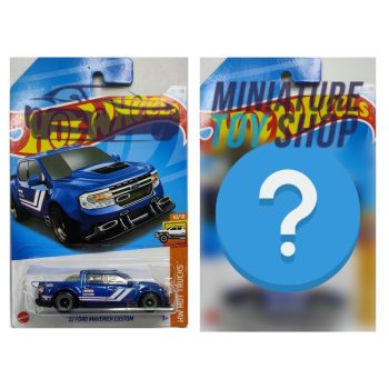 Hot Wheels 2024 Mainline '22 Ford Maverick Custom Blue