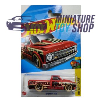 Hot Wheels 2024 Mainline '67 Chevy C10 Red