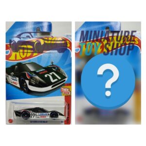 Hot Wheels 2024 Mainline '67 Ford GT40Mk IV Green