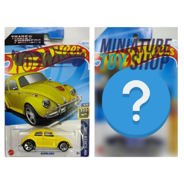 Hot Wheels 2024 Mainline Bumblebee Yellow