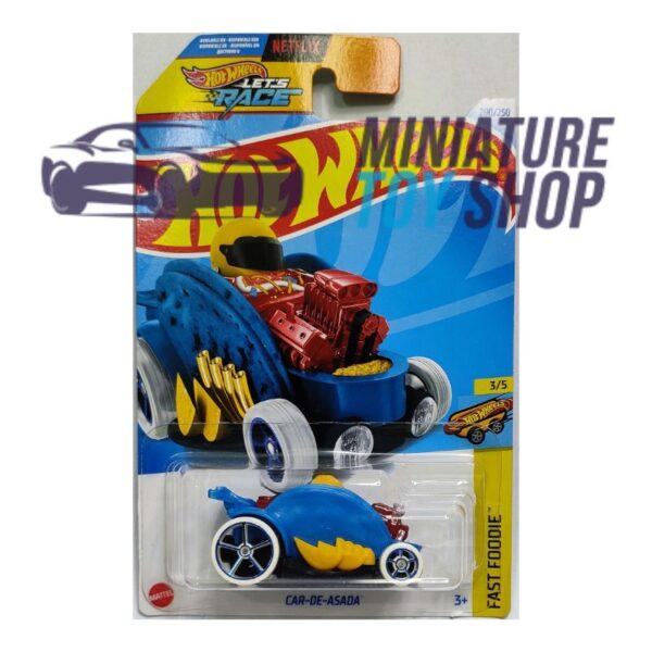 Hot Wheels 2024 Mainline Car-De-Asada Blue Red