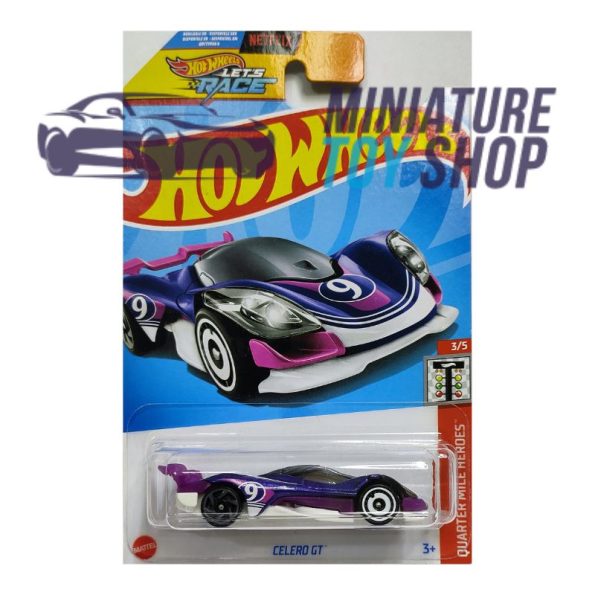 Hot Wheels 2024 Mainline Celero GT Purple