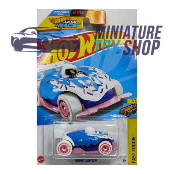 Hot Wheels 2024 Mainline Donut Drifter Blue White