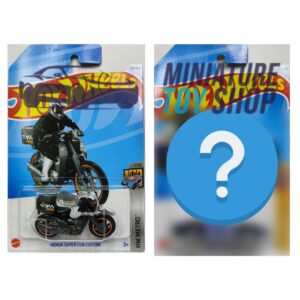 Hot Wheels 2024 Mainline Honda Super Cub Custom Black