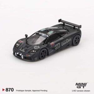 MINI GT McLaren F1 GTR #59 1995 Le Mans 24Hr Winner Post-Race Weathered