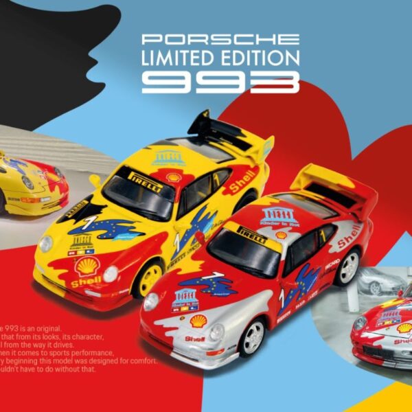 Sparky SHELL Porsche 993 Set