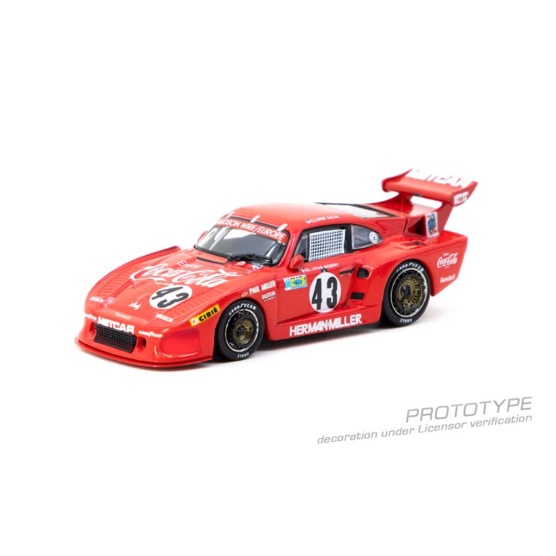 Tarmac Works Porsche 935 K3 24h of Le Mans 1981 - MINIATURE TOY SHOP