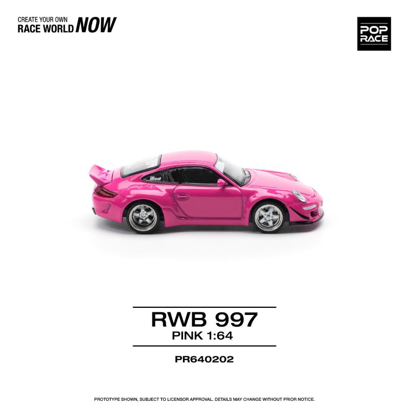 PopRace RWB 997 Pink - Image 3