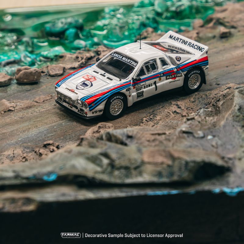 ミニカー 1/43 LANCIA 037 RALLY '83 TOUR DE CORSE 1/43 Lancia 037 Rally '83 Tour De Corse Minicar | eBay