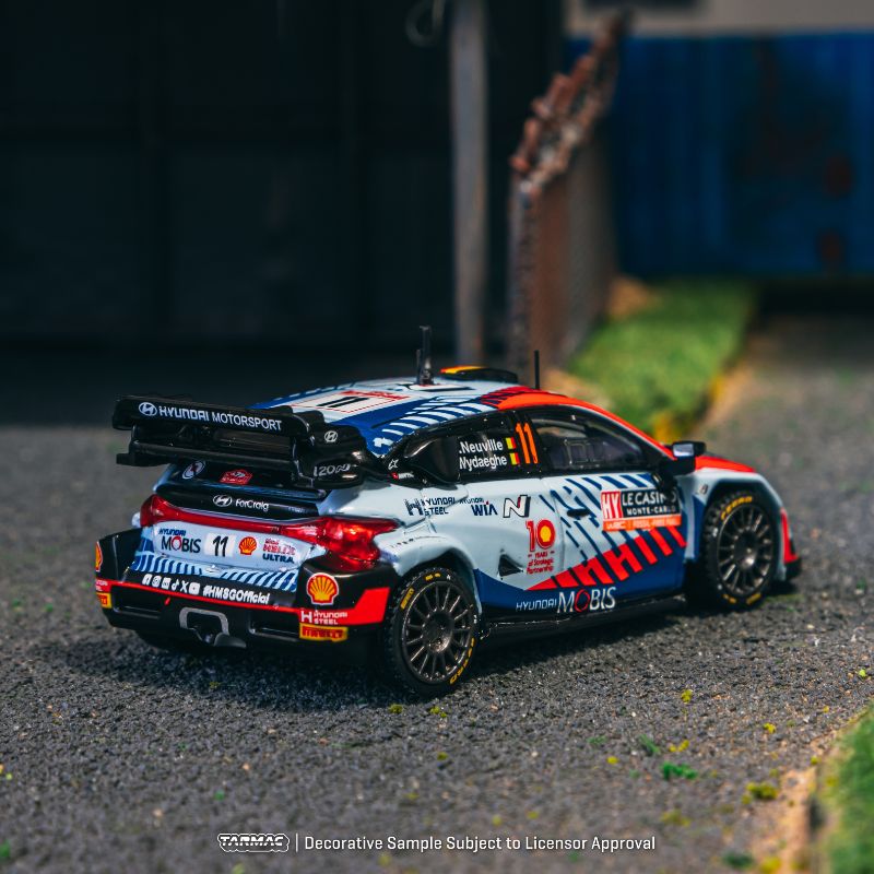 Tarmac Works Hyundai i20 N Rally1 Hybrid Rallye Monte-Carlo 2024 Winner - Image 2