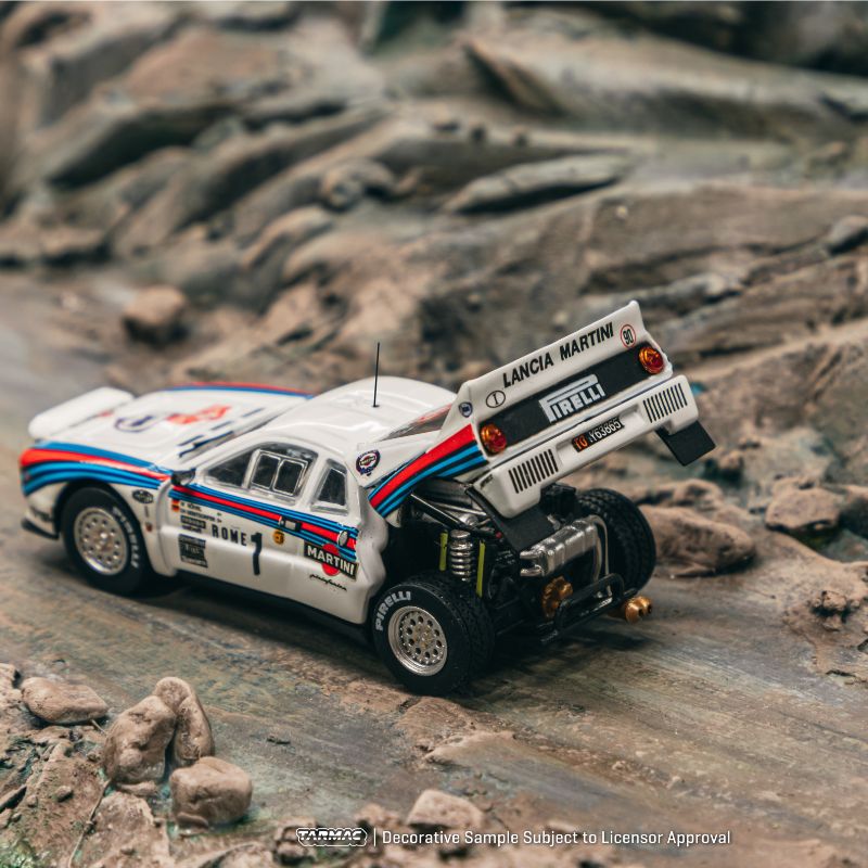 Tarmac Works Lancia 037 Rally Rally Monte Carlo 1983 Winner