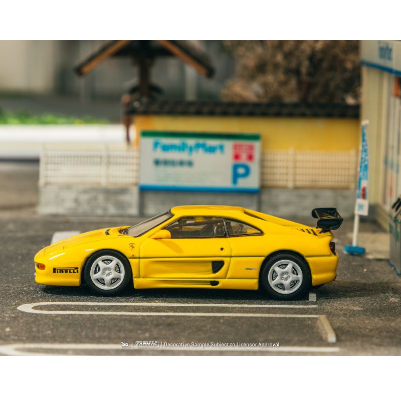 ミニカー FERRARI F 355 Challenge 1:18 Tarmac Works 1/64 Ferrari F355 Challenge 1999 Diecast Scale