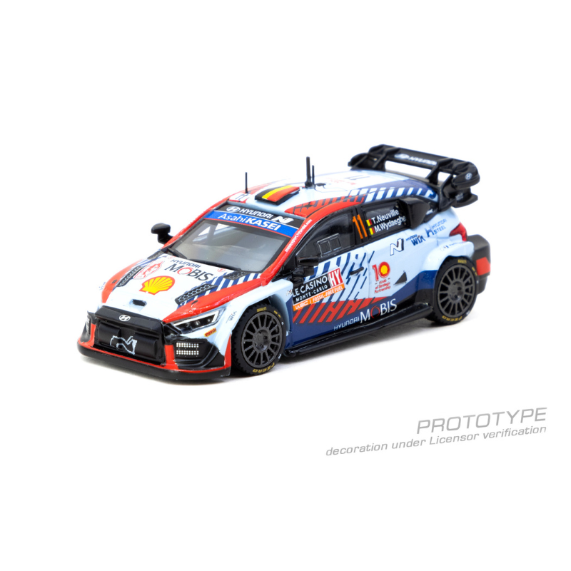 Tarmac Works Hyundai i20 N Rally1 Hybrid Rallye Monte-Carlo 2024 Winner - Image 4
