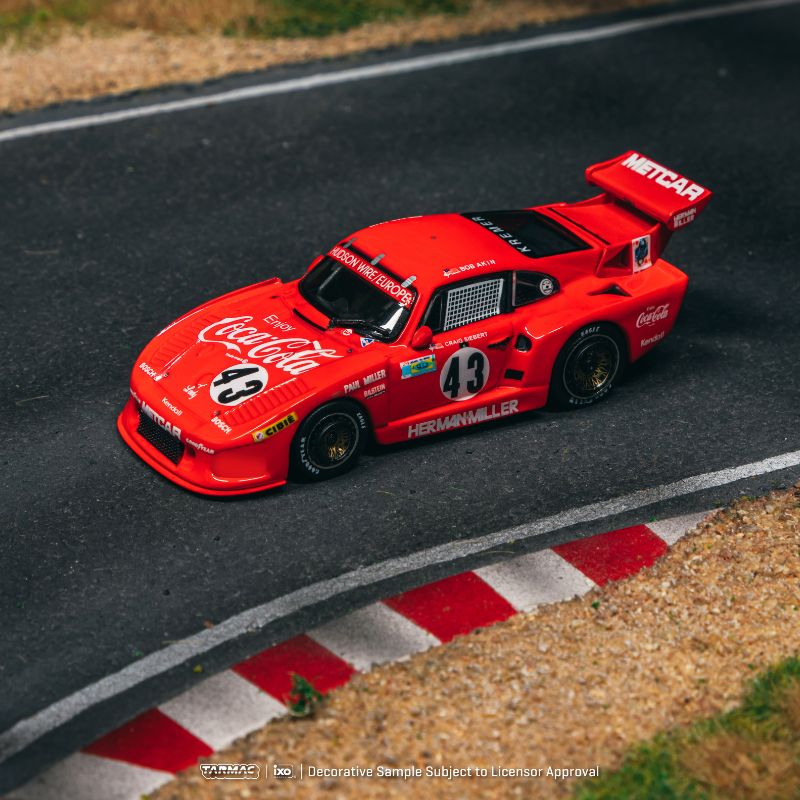 Tarmac Works Porsche 935 K3 24h of Le Mans 1981 - MINIATURE TOY SHOP