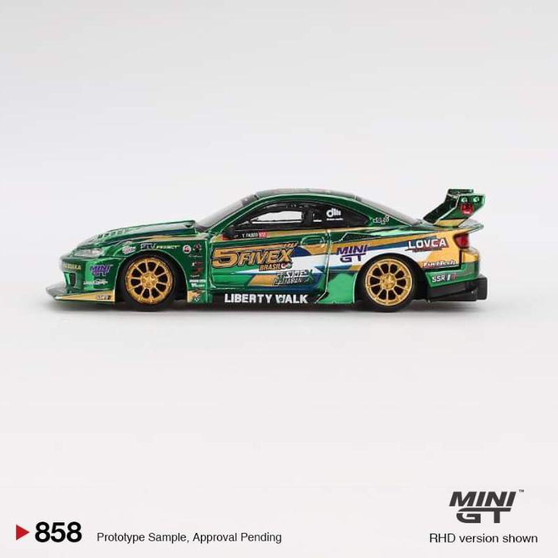 MINI GT Nissan LB-Super Silhouette S15 SILVIA LBWK 2024